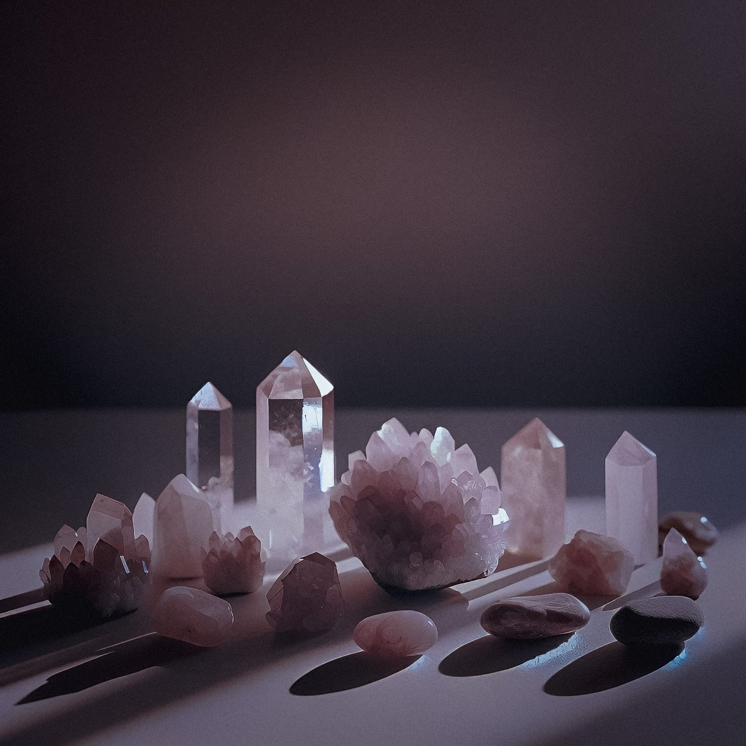 Crystals