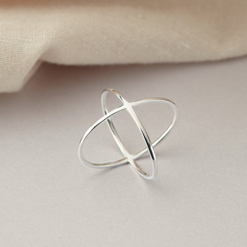 Criss Cross Ring X