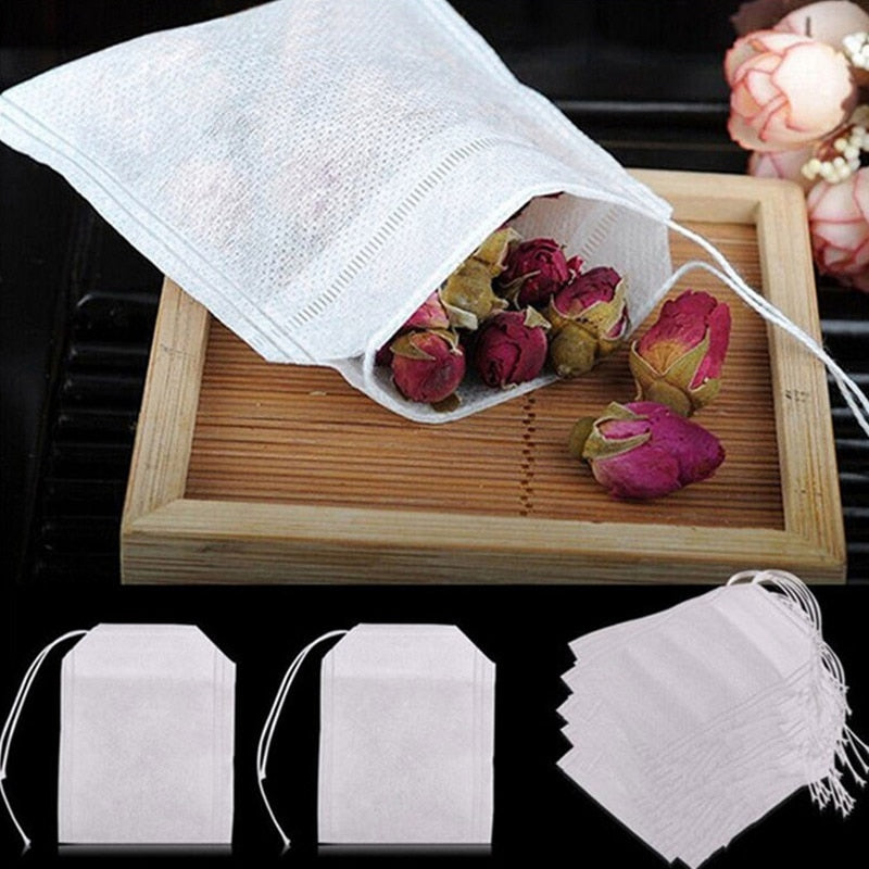 100 Pcs Sachet Tea Bag Infuser 5.5x7cm