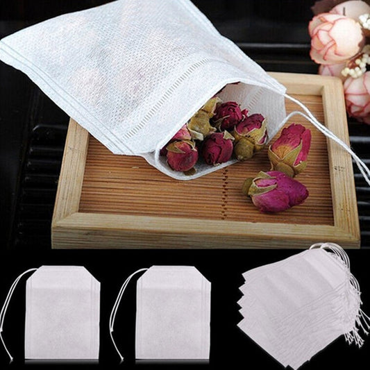 100 Pcs Sachet Tea Bag Infuser 5.5x7cm