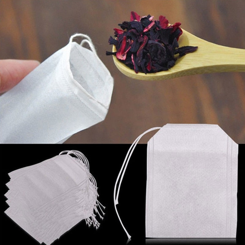 100 Pcs Sachet Tea Bag Infuser 5.5x7cm