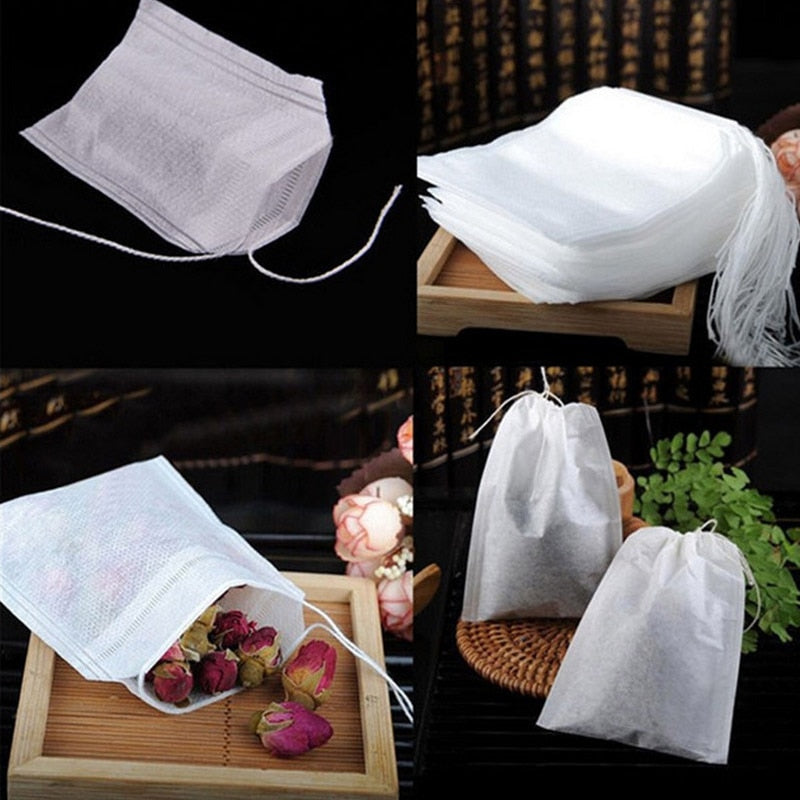 100 Pcs Sachet Tea Bag Infuser 5.5x7cm