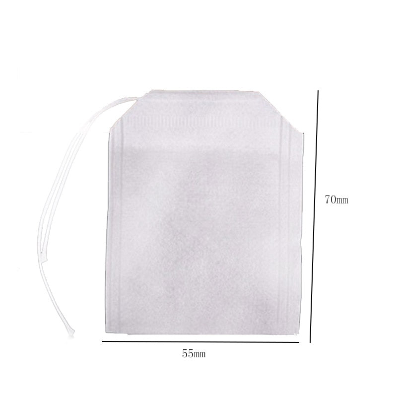 100 Pcs Sachet Tea Bag Infuser 5.5x7cm