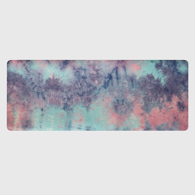 Tie-dye Yoga Mat