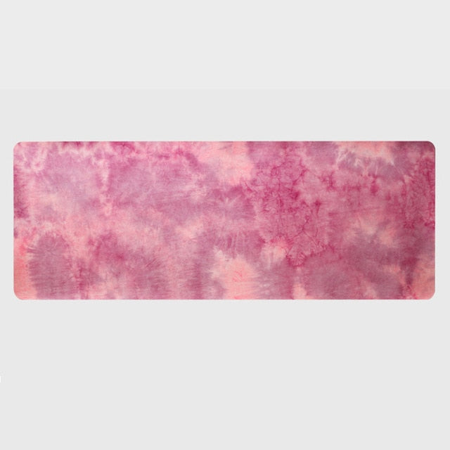 Tie-dye Yoga Mat