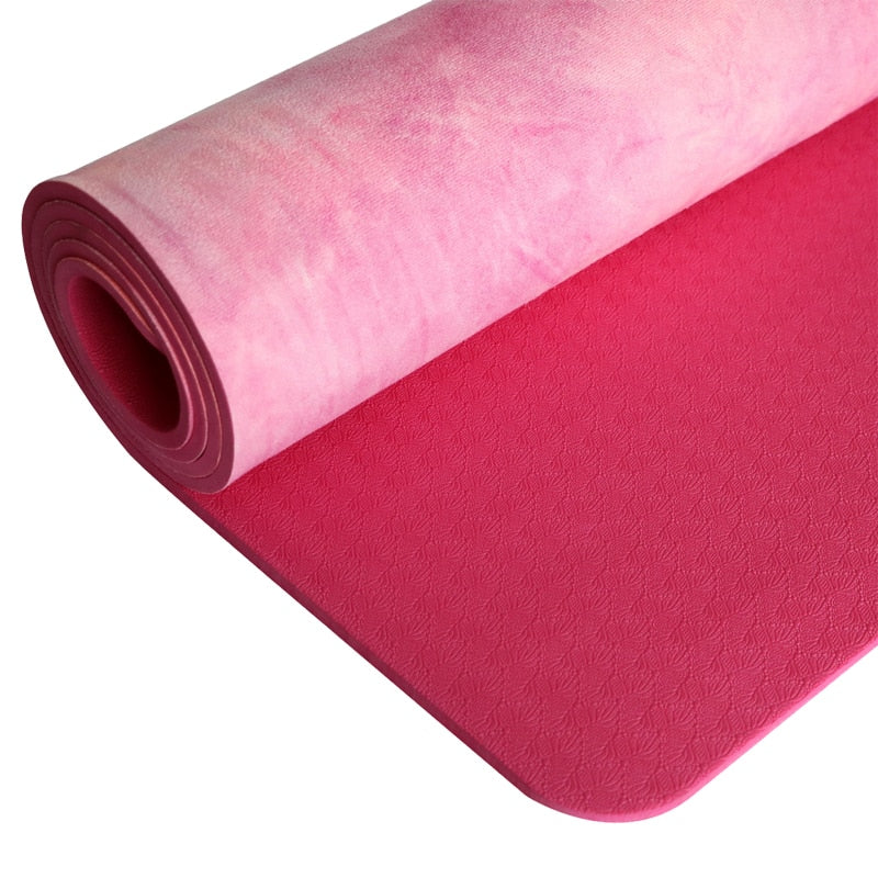 Tie-dye Yoga Mat