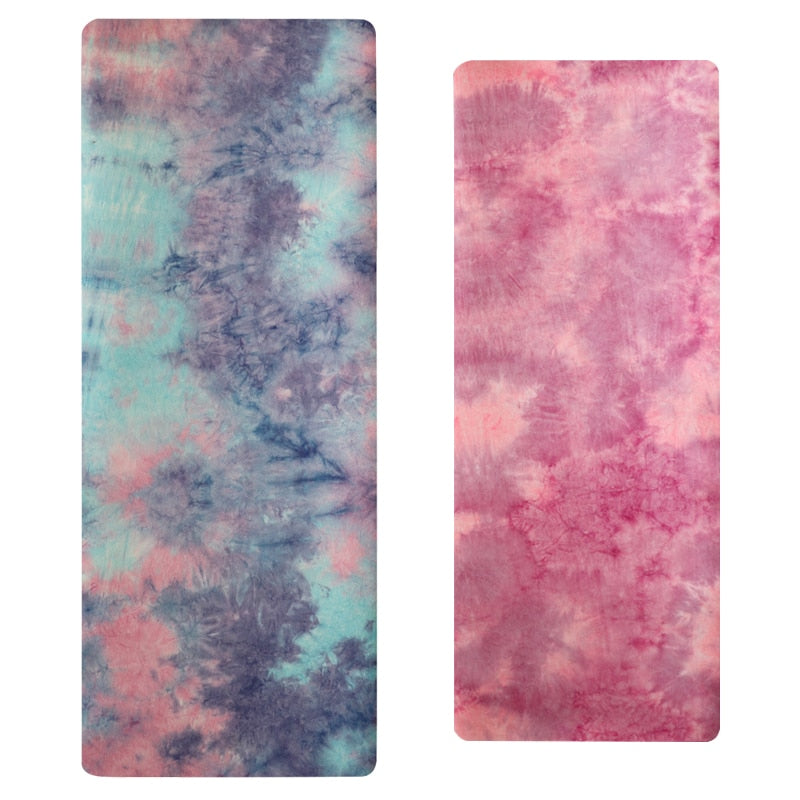Tie-dye Yoga Mat