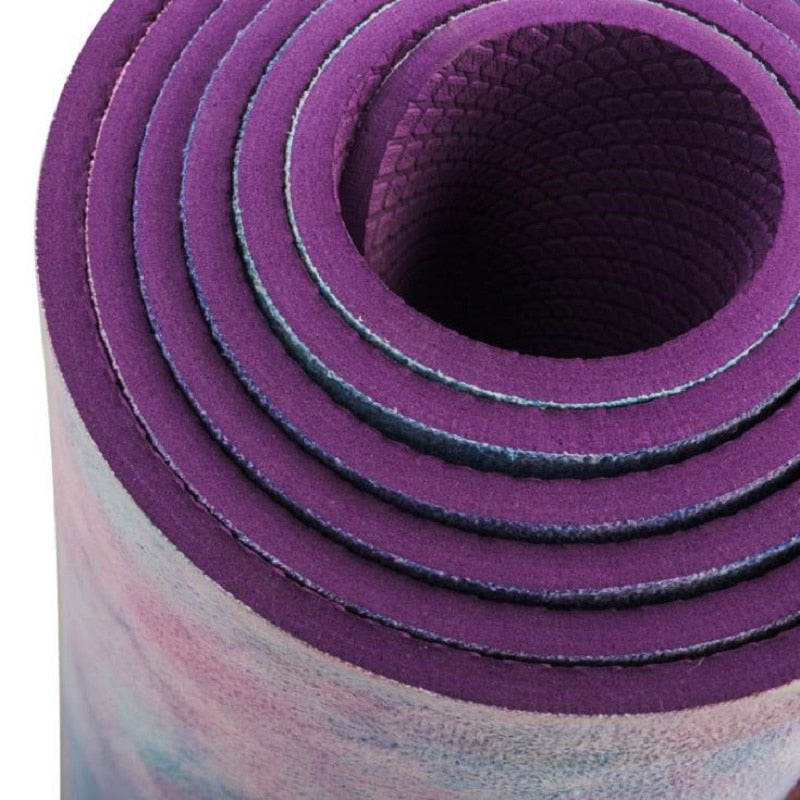 Tie-dye Yoga Mat