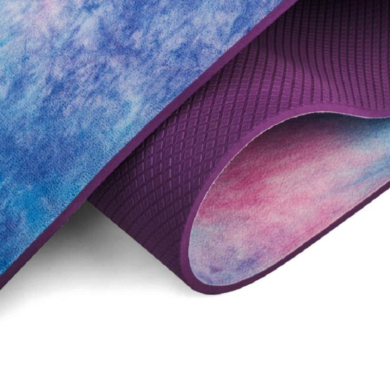 Tie-dye Yoga Mat
