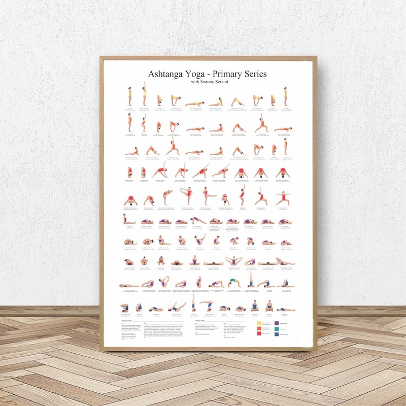 Ashtanga Primary Series Print