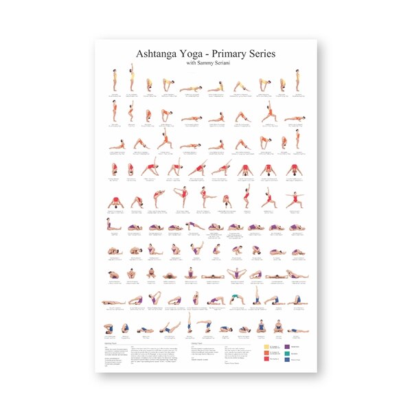 Ashtanga Primary Series Print