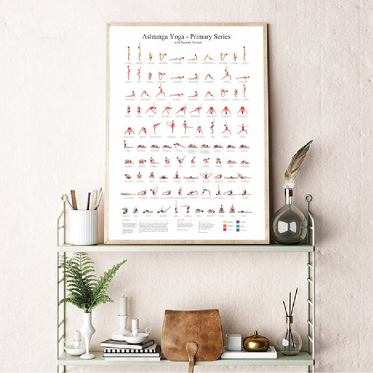 Ashtanga Primary Series Print