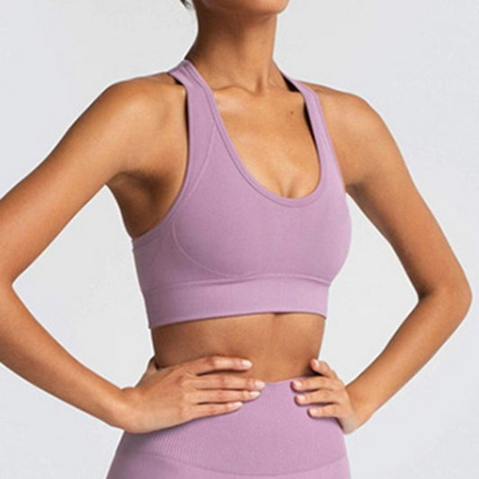 Seamless fitness bra & leggings