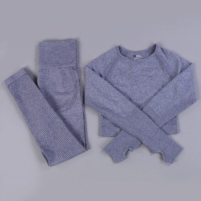 Seamless Yoga Set Gymwear
