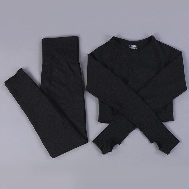Seamless Yoga Set Gymwear