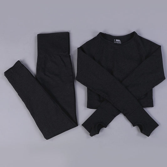 Seamless Yoga Set Gymwear