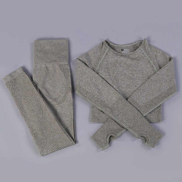 Seamless Yoga Set Gymwear