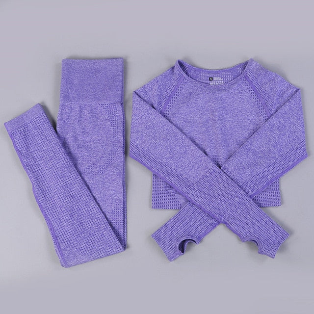 Seamless Yoga Set Gymwear