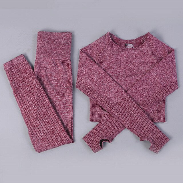 Seamless Yoga Set Gymwear