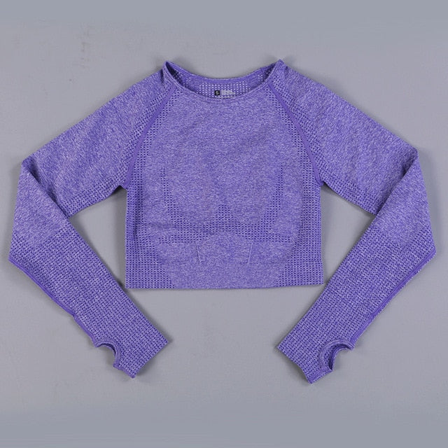 Seamless Yoga Set Gymwear