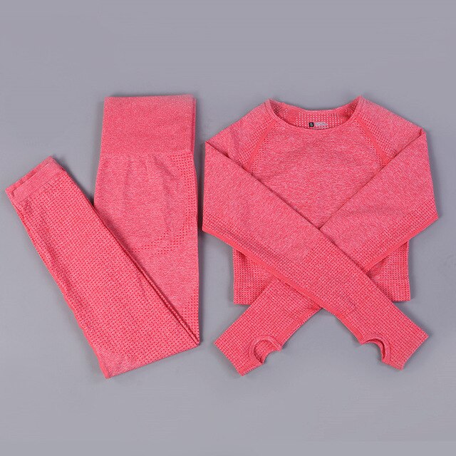 Seamless Yoga Set Gymwear