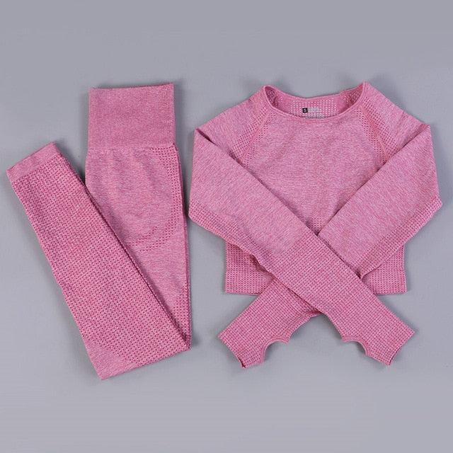 Seamless Yoga Set Gymwear