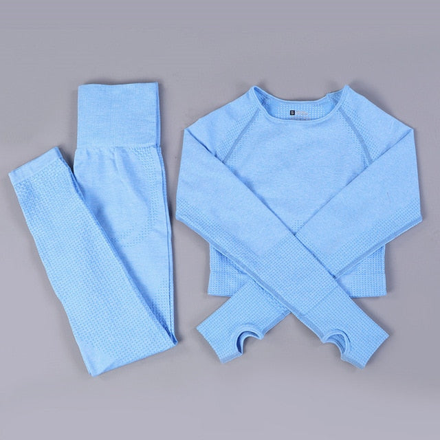 Seamless Yoga Set Gymwear