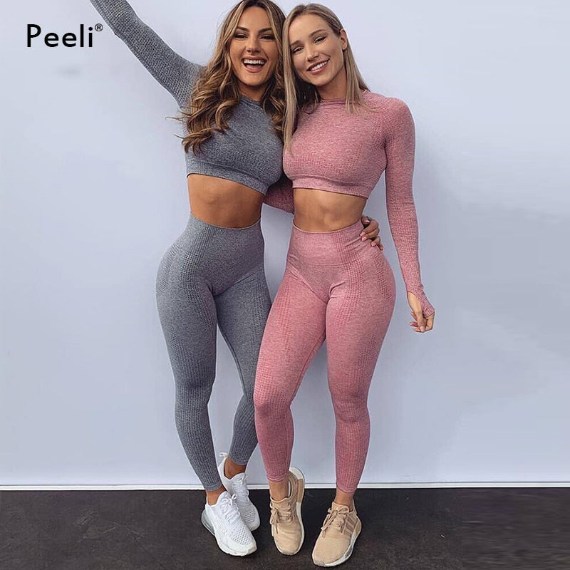 Seamless Yoga Set Gymwear